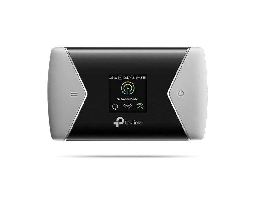 TP-Link 4G Mobile Dual-Band Router 300Mbps Wi-Fi, 4G modem, LTE+HSPA, 300Mbps/867Mbps (2.4GHz/5GHz), SIM/microSD, 1.4" TFT LCD, 3000mAh punjiva baterija