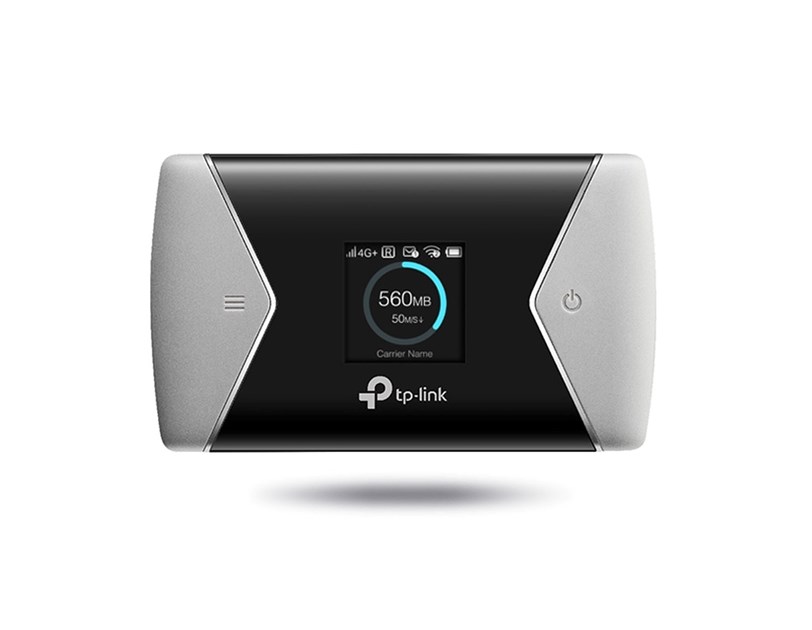 TP-Link 4G Mobile Dual-Band Router 600Mbps Wi-Fi, 4G modem, LTE+HSPA, 300Mbps/867Mbps (2.4GHz/5GHz), SIM/microSD, 1.4" TFT LCD, 3000mAh punjiva baterija