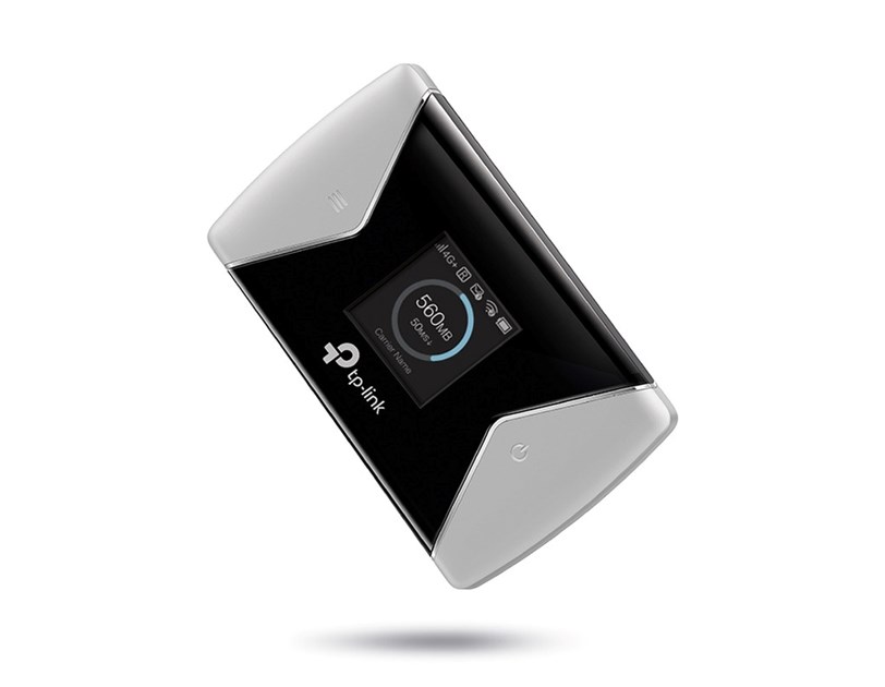 TP-Link 4G Mobile Dual-Band Router 600Mbps Wi-Fi, 4G modem, LTE+HSPA, 300Mbps/867Mbps (2.4GHz/5GHz), SIM/microSD, 1.4" TFT LCD, 3000mAh punjiva baterija