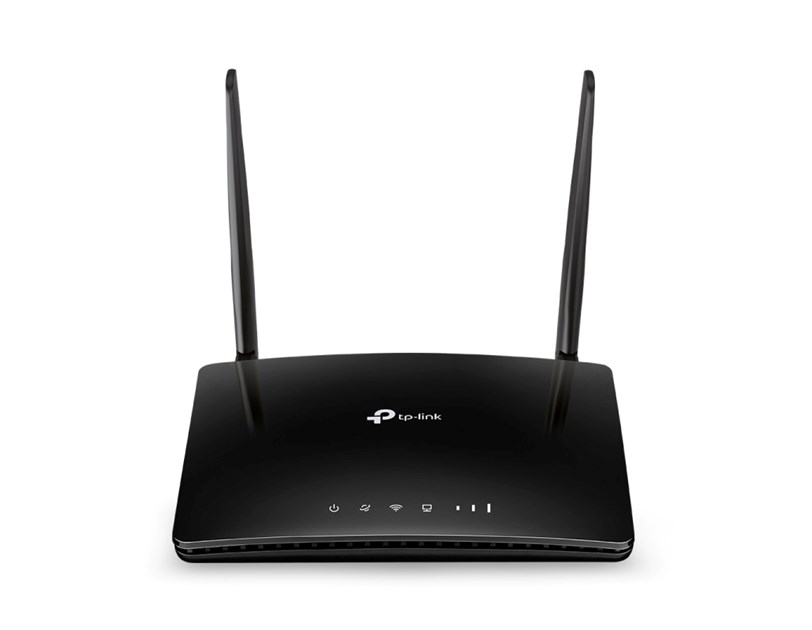 TP-Link bežični N 4G LTE usmjerivač (Router) 300Mbps (2.4GHz), 802.11b/g/n, interni 4G modem, 3×LAN/1×WAN, utor za SIM karticu, 2× LTE odvojive antene