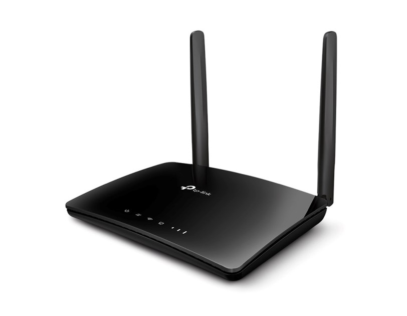 TP-Link bežični N 4G LTE usmjerivač (Router) 300Mbps (2.4GHz), 802.11b/g/n, interni 4G modem, 3×LAN/1×WAN, utor za SIM karticu, 2× LTE odvojive antene