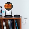 TP-Link bežični N 4G LTE usmjerivač (Router) 300Mbps (2.4GHz), 802.11b/g/n, interni 4G modem, 3×LAN/1×WAN, utor za SIM karticu, 2× LTE odvojive antene