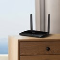 TP-Link bežični N 4G LTE usmjerivač (Router) 300Mbps (2.4GHz), 802.11b/g/n, interni 4G modem, 3×LAN/1×WAN, utor za SIM karticu, 2× LTE odvojive antene
