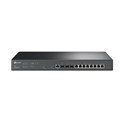 TP-Link Omada Gigabit VPN usmjerivač (Router), 2×10G-LAN SFP+, 1×G-WAN/LAN, 8×G-WAN/LAN, 1×Rj45 console, 2×USB
