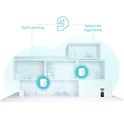 TP-Link AX3000 Deco X50 (2-pack), Dual-Band Mesh Wi-Fi 6, 574Mbps/2402Mbps (2.4GHz/5GHz), 802.11ax/ac/n/a/b/g, 3×G-LAN, Deco App