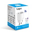 TP-Link Tapo P115 Mini Smart Wi-Fi Socket, Energy Monitoring, 2.4 GHz WiFi, glasovna kontrola