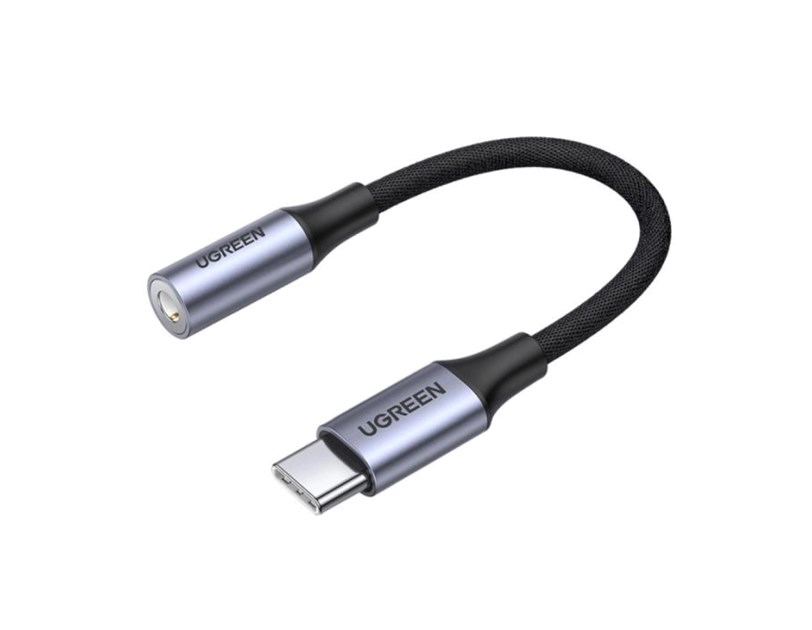 UGREEN adapter USB-C na 3.5mm, 10cm