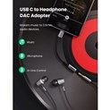 UGREEN adapter USB-C na 3.5mm, 10cm