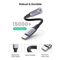 UGREEN adapter USB-C na 3.5mm, 10cm