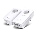 TP-Link AV1300 Powerline bežični mrežni adapter, 300Mbps/867Mbps (2.4GHz/5GHz), 3×GLAN, dodatna strujna utičnica, (TL-PA8010P & TL-WPA8631P)
