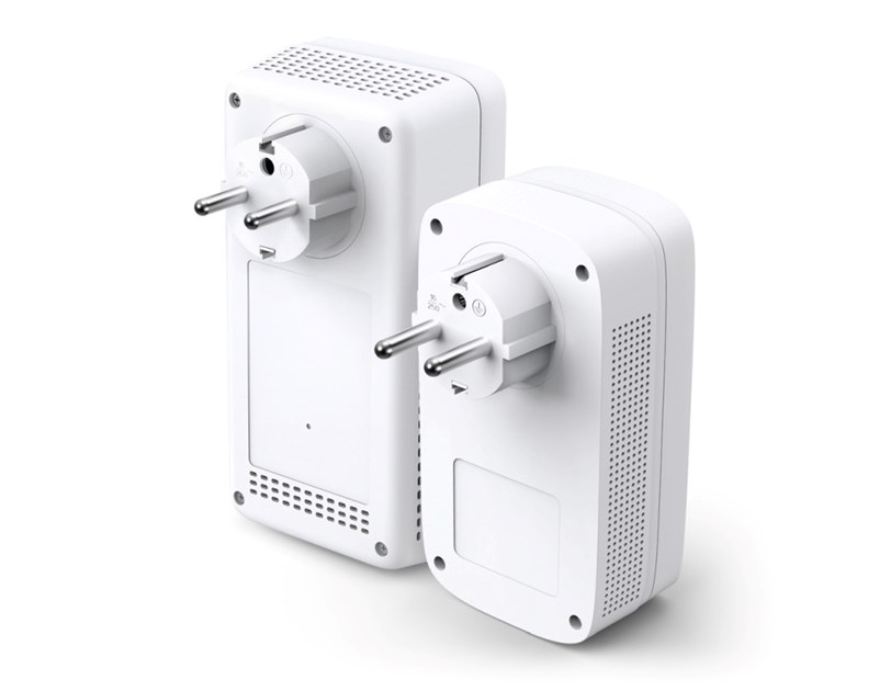 TP-Link AV1300 Powerline bežični mrežni adapter, 300Mbps/867Mbps (2.4GHz/5GHz), 3×GLAN, dodatna strujna utičnica, (TL-PA8010P & TL-WPA8631P)