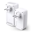 TP-Link AV1300 Powerline bežični mrežni adapter, 300Mbps/867Mbps (2.4GHz/5GHz), 3×GLAN, dodatna strujna utičnica, (TL-PA8010P & TL-WPA8631P)