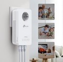 TP-Link AV1300 Powerline bežični mrežni adapter, 300Mbps/867Mbps (2.4GHz/5GHz), 3×GLAN, dodatna strujna utičnica, (TL-PA8010P & TL-WPA8631P)