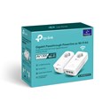 TP-Link AV1300 Powerline bežični mrežni adapter, 300Mbps/867Mbps (2.4GHz/5GHz), 3×GLAN, dodatna strujna utičnica, (TL-PA8010P & TL-WPA8631P)