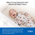 TP-Link Tapo C100 kamera FHD, H.264, Advanced Night Vision, microSD, dvosmjerni audio, detekcija pokreta, Wi-Fi, Tapo app