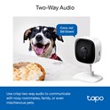 TP-Link Tapo C100 kamera FHD, H.264, Advanced Night Vision, microSD, dvosmjerni audio, detekcija pokreta, Wi-Fi, Tapo app