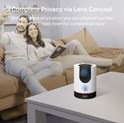 TP-Link Tapo C225 AI kamera 2K QHD 4MP, H.264, 360°/114° Pan/Tilt, Enhanced Night Vision, microSD, dvosmjerni audio, AI detekcija pokreta, Wi-Fi, Tapo app