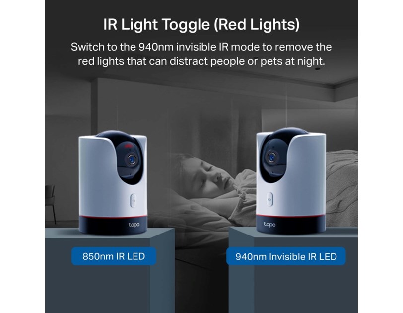 TP-Link Tapo C225 AI kamera 2K QHD 4MP, H.264, 360°/114° Pan/Tilt, Enhanced Night Vision, microSD, dvosmjerni audio, AI detekcija pokreta, Wi-Fi, Tapo app