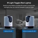TP-Link Tapo C225 AI kamera 2K QHD 4MP, H.264, 360°/114° Pan/Tilt, Enhanced Night Vision, microSD, dvosmjerni audio, AI detekcija pokreta, Wi-Fi, Tapo app
