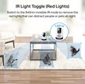 TP-Link Tapo C225 AI kamera 2K QHD 4MP, H.264, 360°/114° Pan/Tilt, Enhanced Night Vision, microSD, dvosmjerni audio, AI detekcija pokreta, Wi-Fi, Tapo app