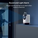 TP-Link Tapo C225 AI kamera 2K QHD 4MP, H.264, 360°/114° Pan/Tilt, Enhanced Night Vision, microSD, dvosmjerni audio, AI detekcija pokreta, Wi-Fi, Tapo app