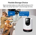 TP-Link Tapo C225 AI kamera 2K QHD 4MP, H.264, 360°/114° Pan/Tilt, Enhanced Night Vision, microSD, dvosmjerni audio, AI detekcija pokreta, Wi-Fi, Tapo app