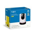 TP-Link Tapo C225 AI kamera 2K QHD 4MP, H.264, 360°/114° Pan/Tilt, Enhanced Night Vision, microSD, dvosmjerni audio, AI detekcija pokreta, Wi-Fi, Tapo app