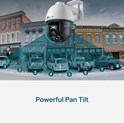 TP-Link VIGI C540 Full color kamera 2K 4MP, Pan/Tilt, H.265+, 4mm leća, RJ45, PoE/12V DC, Night Vision, microSD, detekcija pokreta, vodootporna IP66, VIGI app