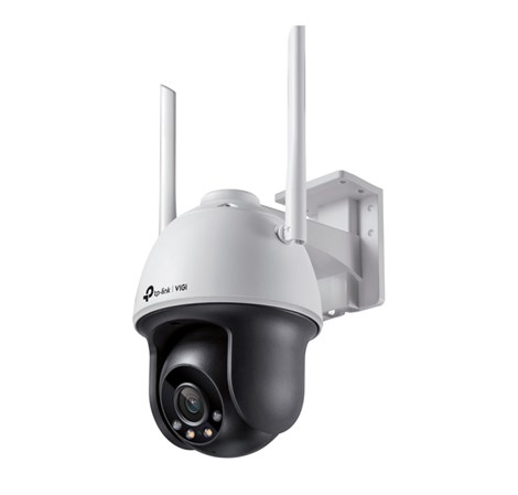 TP-Link VIGI C540-W-4 Full color kamera 2K 4MP, Pan/Tilt, H.265+, 4mm leća, RJ45, Night Vision, microSD, dvosmjerni audio, detekcija pokreta, vodootporna IP66, VIGI app