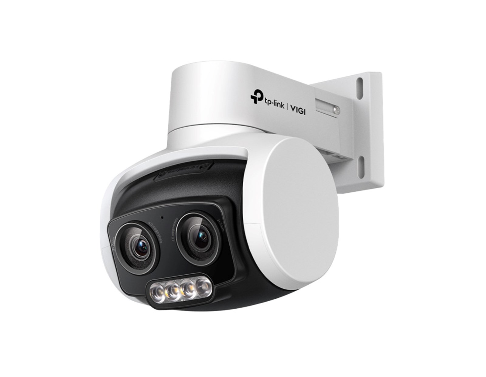 TP-Link VIGI C540V Full color kamera 2K 4MP, H.265+, Pan/Tilt, RJ45, LightPro Night Vision, microSD, dvosmjerni audio, detekcija pokreta, vodootporna IP66, VIGI app