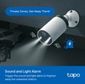 TP-Link Tapo C420S1 kamera + Tapo H200 hub 2K QHD, H.264, Full-Color Night Vision, microSD, 2×Spotlights, dvosmjerni audio, detekcija pokreta, vodootporna IP65, Wi-Fi, Tapo app