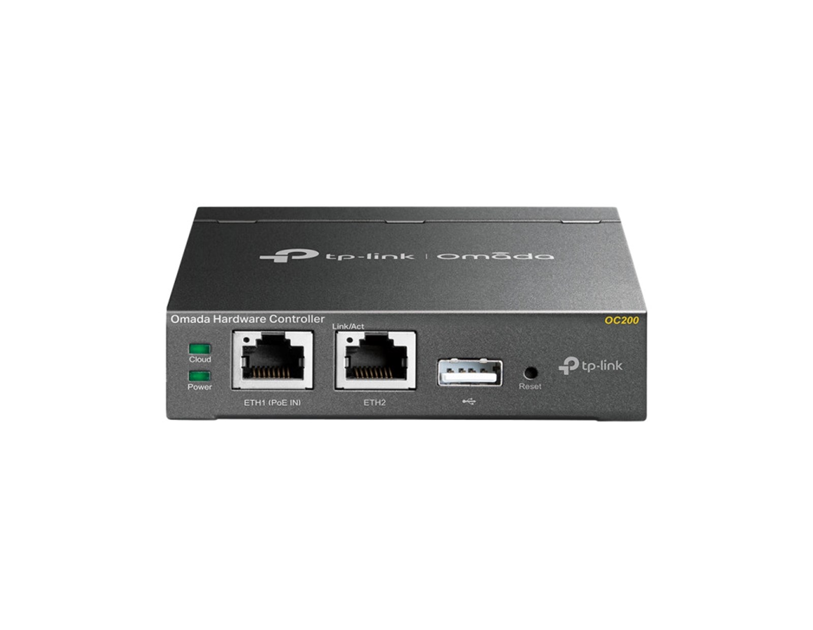 TP-Link Omada Cloud kontroler, 2×10/100, USB2.0×1. microUSB×1, 802.3af/at PoE