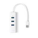 TP-Link USB3.0 na Gigabit mrežni adapter, USB3.0×3 hub