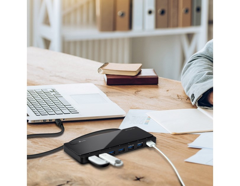 TP-Link USB3.0 Hub 7-port, sa napajanjem