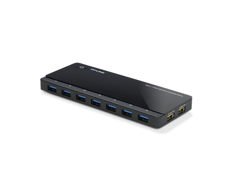 TP-Link USB3.0 Hub 7-port + 2 port za punjenje, sa napajanjem