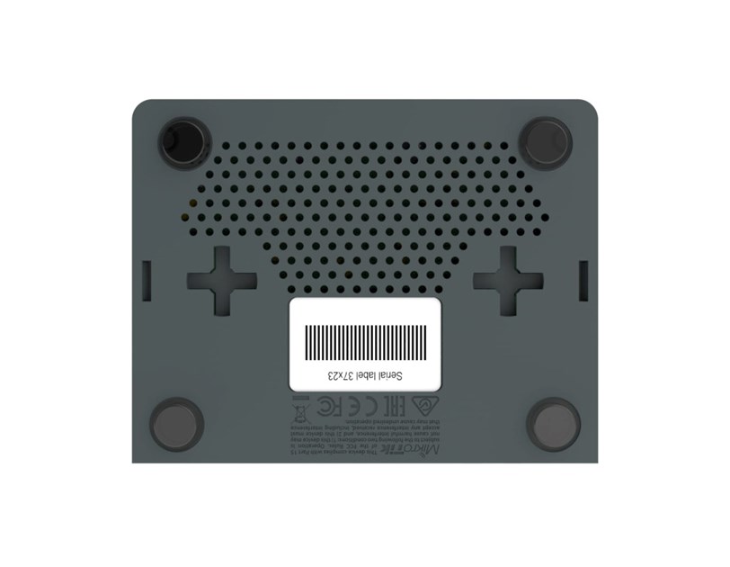 Mikrotik RB760iGS hEX S with Dual Core 880MHz MHz CPU, 256MB RAM, 5×G-LAN, SFP, USB, PoE-out-port #5, RouterOS L4, plastično kućište, PSU