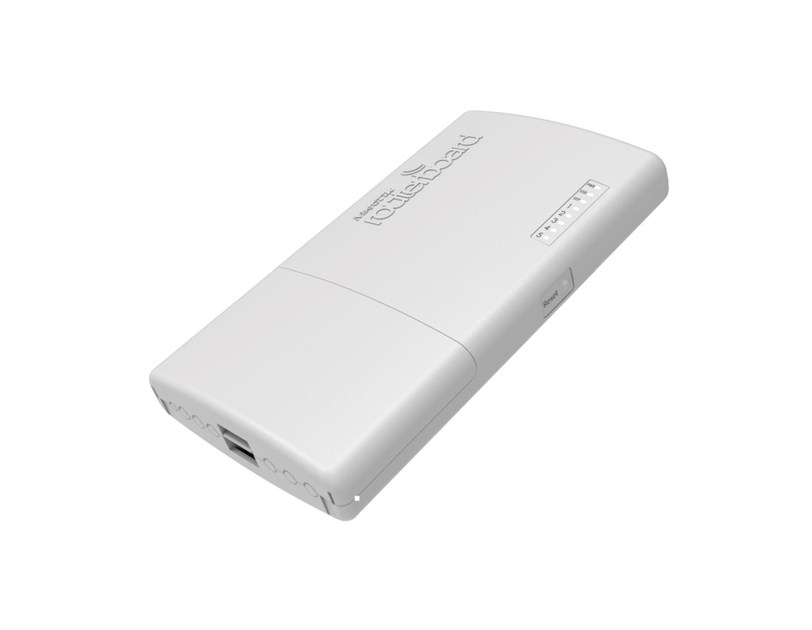 Mikrotik RB960PGS-PB (PowerBox Pro), 800MHz CPU, 128MB RAM, 5×Gigabit LAN (4×PoE out), SFP cage, RouterOS L4, vanjsko kućište, PSU, PoE, mounting set