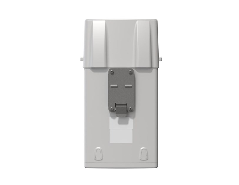 Mikrotik RB912UAG-2HPnD-OUT, BaseBox 2, 600Mhz CPU, 64MB RAM, 1xG-LAN, USB, miniPCIe, 2Ghz 802.11b/g/n 2x2 chain, 2×RP-SMA, RouterOS L4, vanjsko kućište, POE, PSU