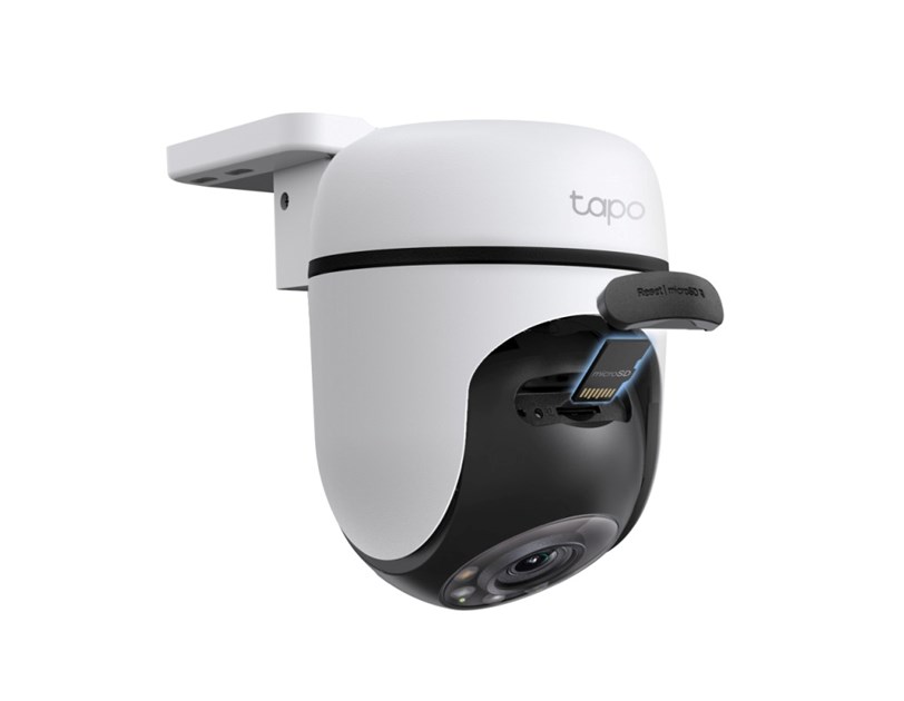 TP-Link Tapo C500 V2 kamera FHD, H.264 video, 360°/130° Pan/Tilt, Color Night Vision, microSD, dvosmjerni audio, detekcija pokreta, vodootporna IP65, Wi-Fi, Tapo app