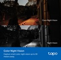 TP-Link Tapo C500 V2 kamera FHD, H.264 video, 360°/130° Pan/Tilt, Color Night Vision, microSD, dvosmjerni audio, detekcija pokreta, vodootporna IP65, Wi-Fi, Tapo app