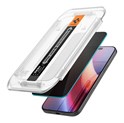 Spigen Glass tR EZ Fit (Privacy) 2 Pack, transparency - iPhone 16 Pro Max (AGL07908)