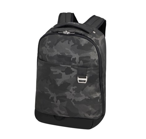 Samsonite ruksak Midtown za prijenosnike do 14", 19 L, kamuflažno sivi