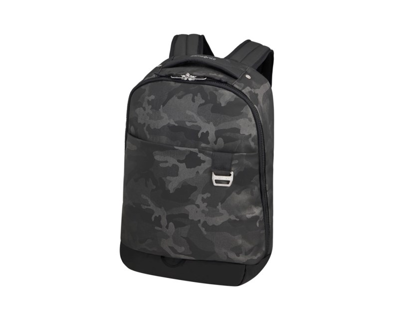 Samsonite ruksak Midtown za prijenosnike do 14", 19 L, kamuflažno sivi