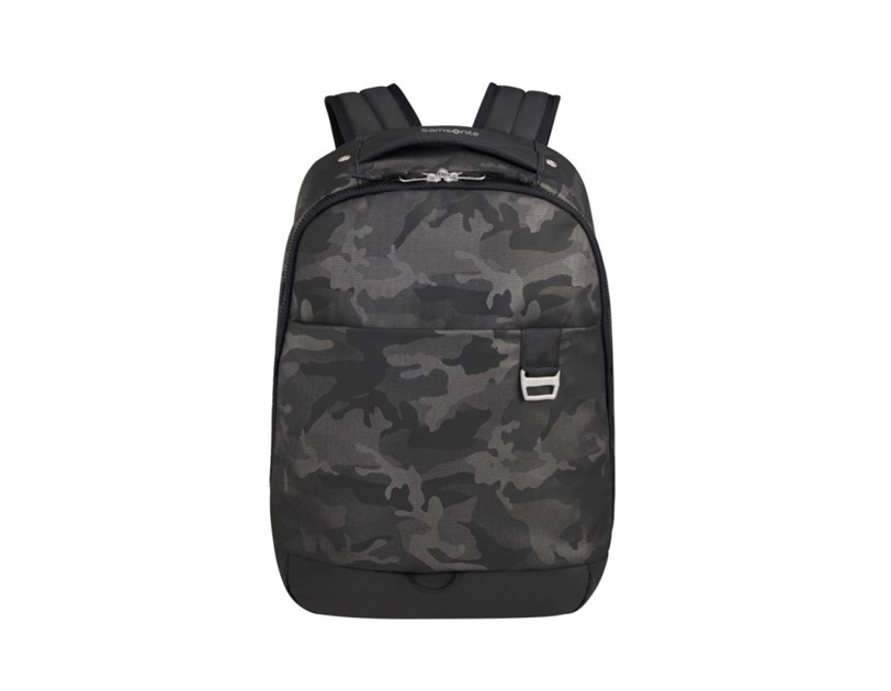 Samsonite ruksak Midtown za prijenosnike do 14", 19 L, kamuflažno sivi