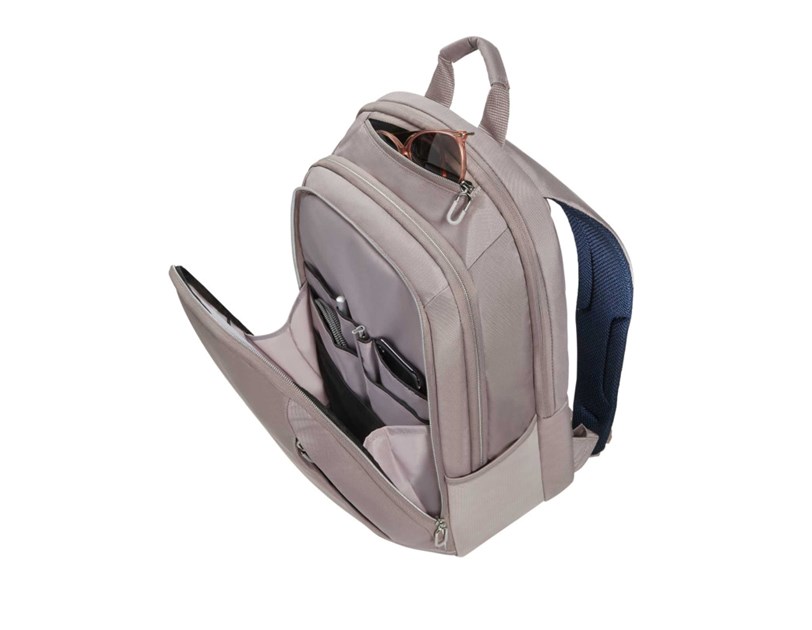 Samsonite ruksak Guardit Classy za prijenosnike do 15.6", 21.5 L, kameno sivi