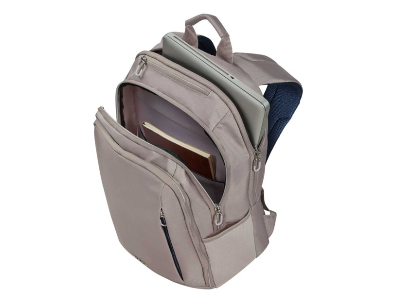Samsonite ruksak Guardit Classy za prijenosnike do 15.6", 21.5 L, kameno sivi