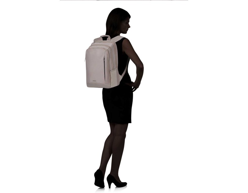 Samsonite ruksak Guardit Classy za prijenosnike do 15.6", 21.5 L, kameno sivi