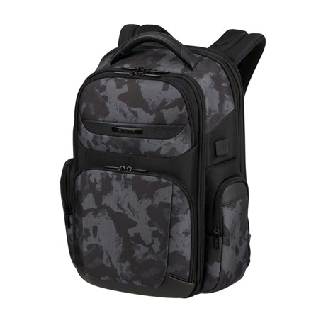 Samsonite ruksak Pro-DLX 6 za prijenosnike do 15.6", 21/26 L, kameno sivi