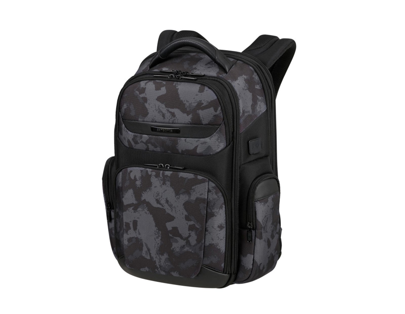 Samsonite ruksak Pro-DLX 6 za prijenosnike do 15.6", s pretincom za 10,5" tablet, 21 / 26 L, stone grey
