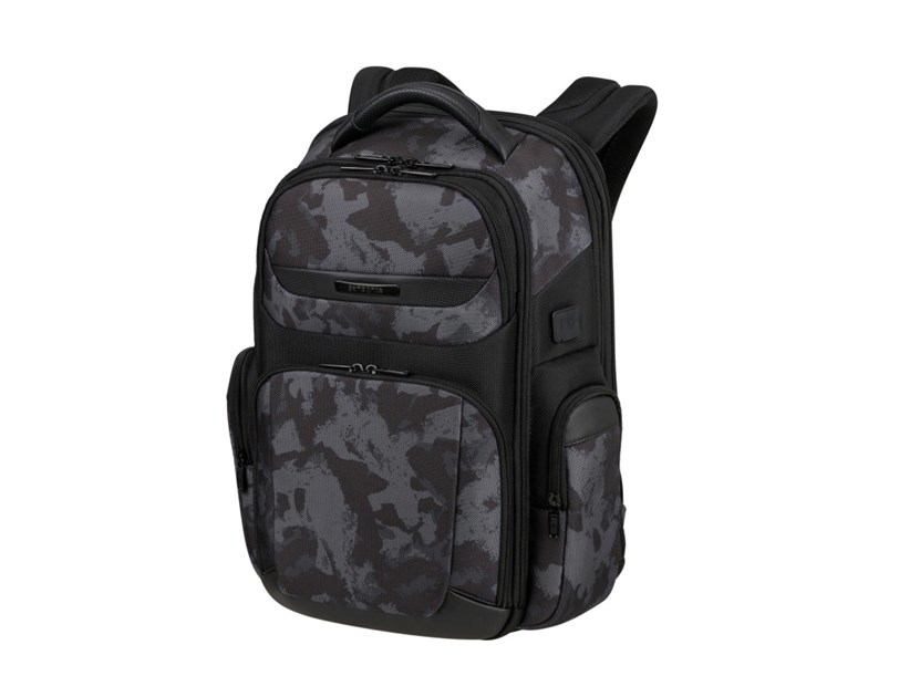 Samsonite ruksak Pro-DLX 6 za prijenosnike do 15.6", 21/26 L, kameno sivi